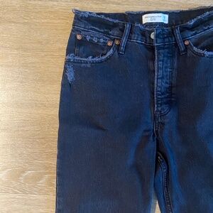 Abercrombie & Fitch the dad high rise jean